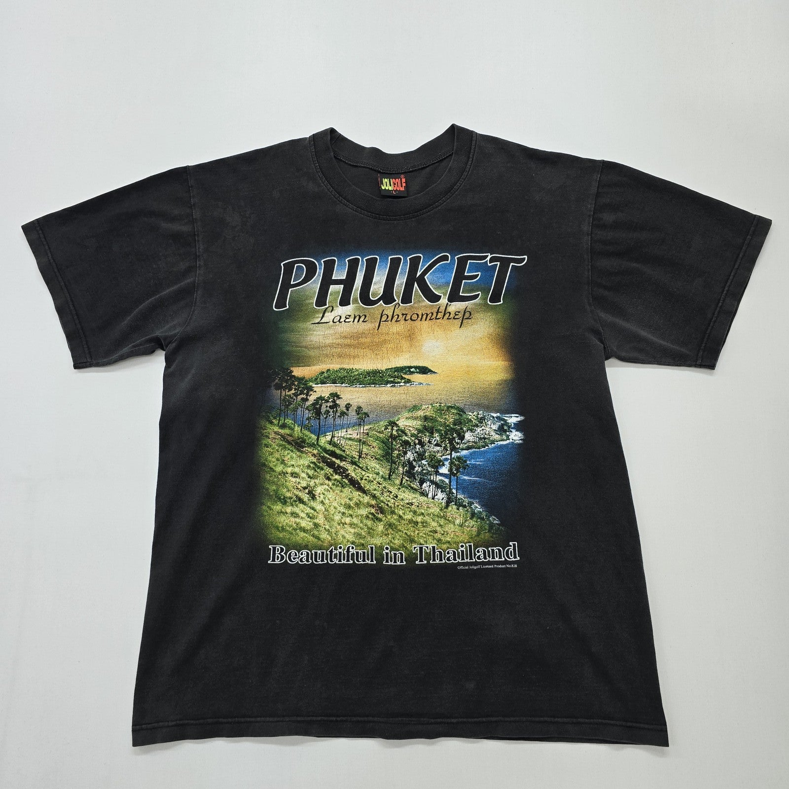 JoiGOLF Men Black T-Shirt size L product image 1