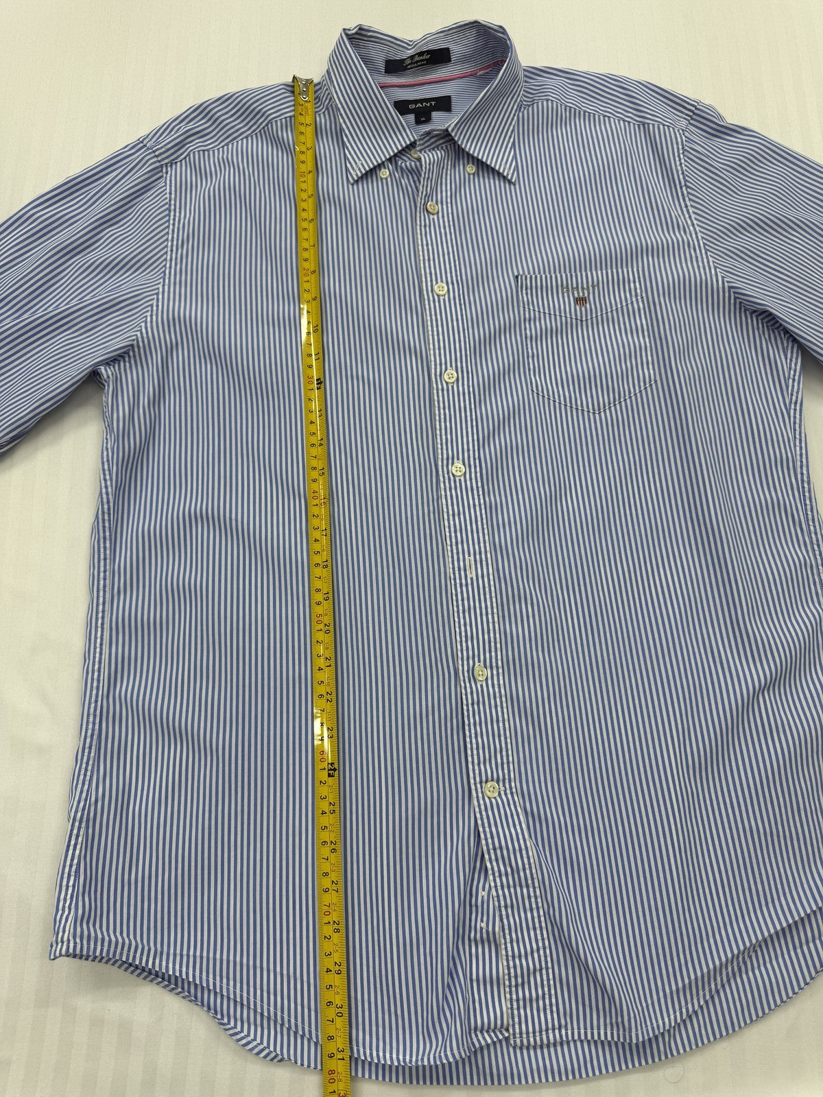 GANT Men Blue Shirt size XL product image 8