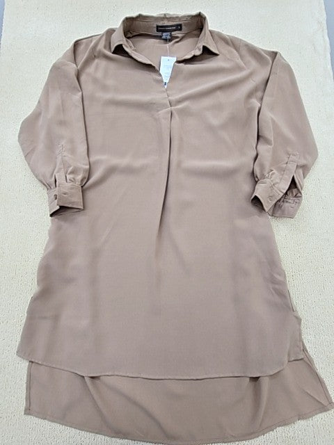 French Connection Women's Dress – Size 8, Cotton