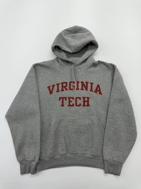 Russell Athletic Youth Gray Hoodie – Size S, Logo