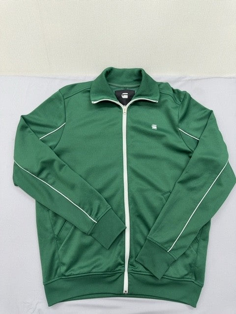 G-Star Raw Men's Green Top – Size L, Full Zip
