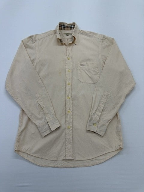 Burberry Boys Beige Shirt size S product image 1