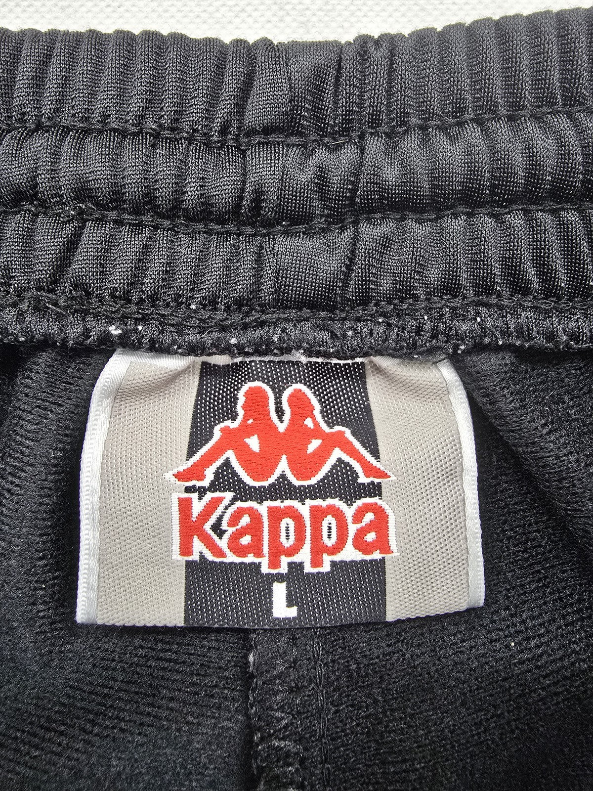 Kappa Men Black Track Pants size L product image 3