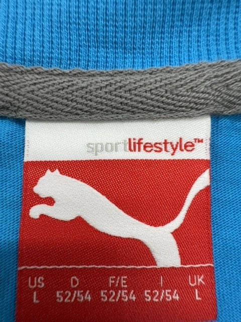 Puma Boys Blue T-Shirt size L product image 6