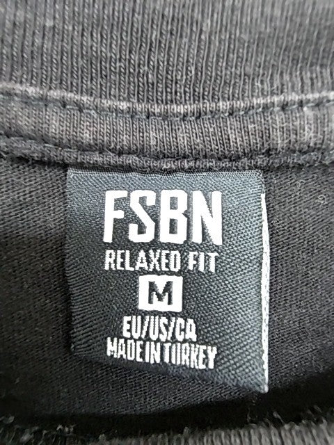 FSBN Unisex Black T-Shirt size M product image 3