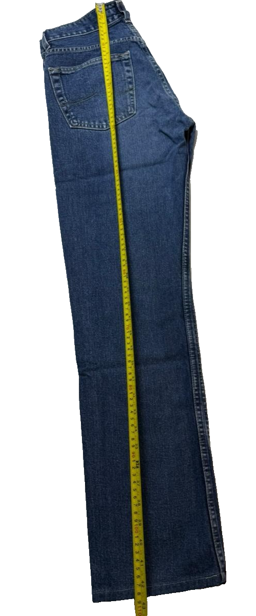 Mustang Officially Licensed Women Straight Logo Jeans Pants Size 31