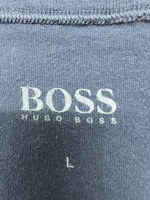 BOSS Men Navy T-Shirt size L product image 4