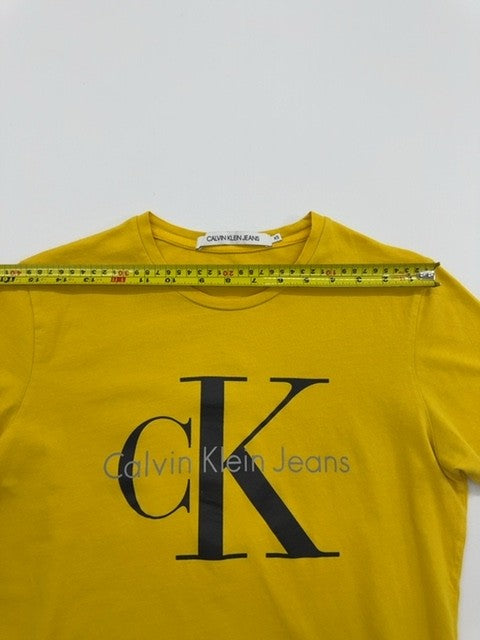 Calvin Klein Jeans Boys Yellow T-Shirt size XS product image 8