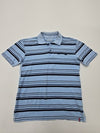 Levi's Youth Blue Polo Shirt – Size 70, Logo, Striped