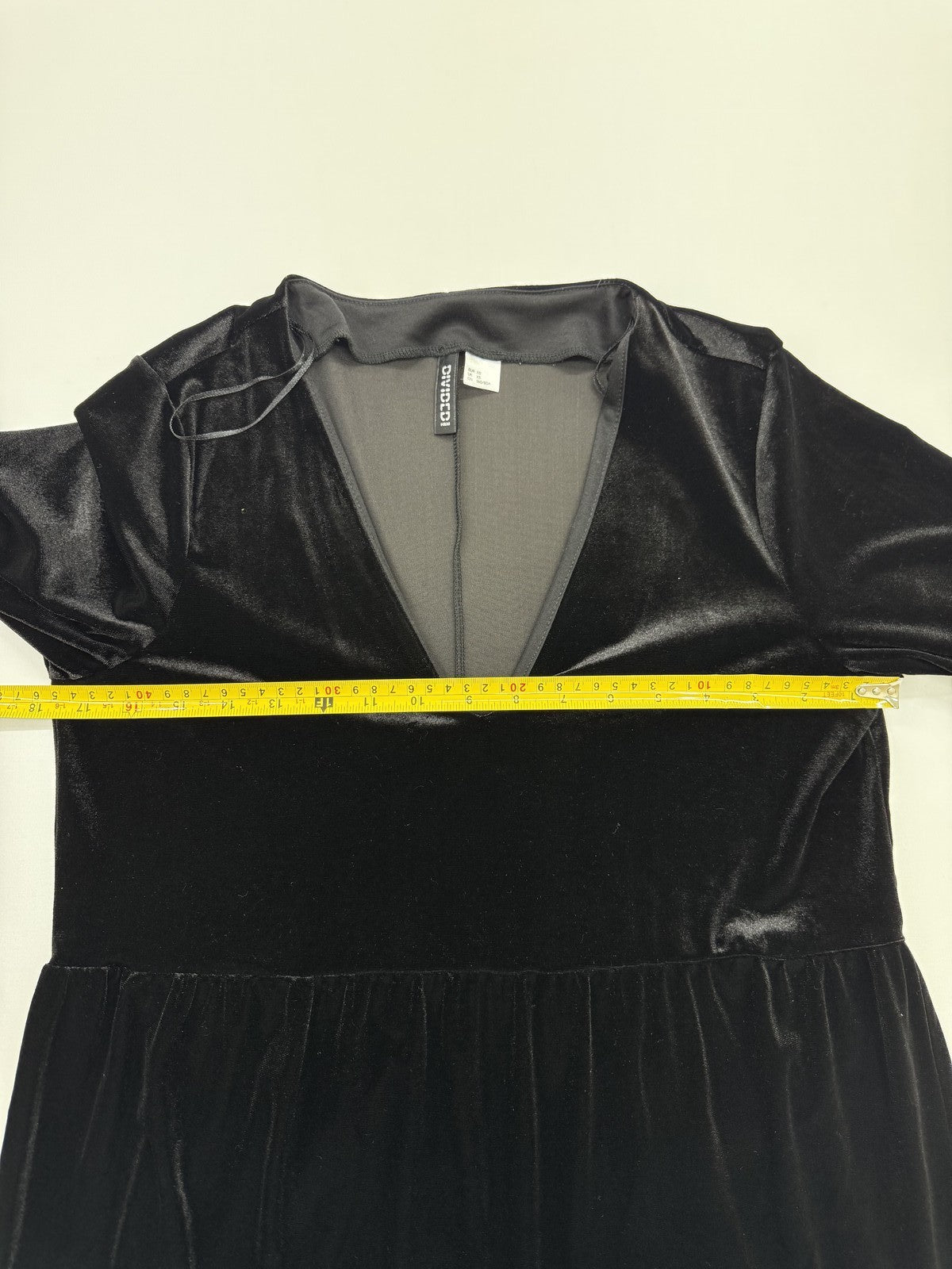 Weekday Women Black Dress size XS product image 5