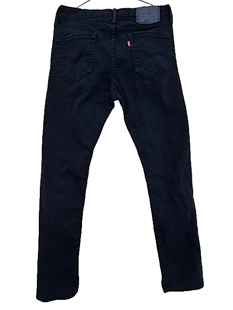 Levi's Men's Black Skinny 510 Jeans Size 30x32 Stretch