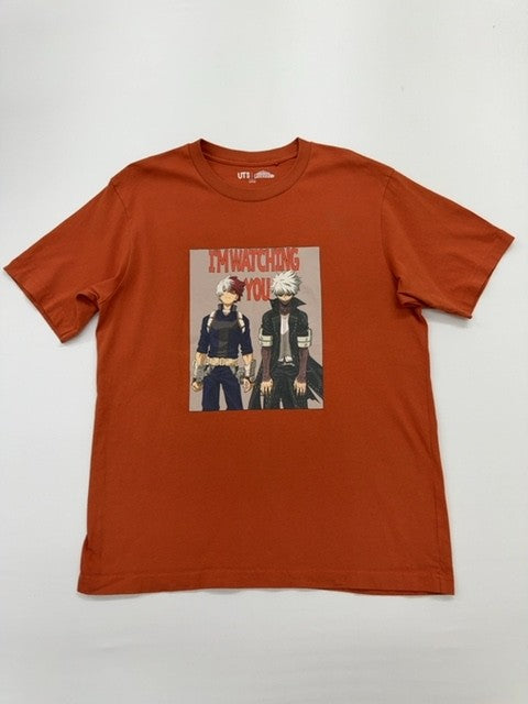 Uniqlo Boys Orange T-Shirt size L product image 1