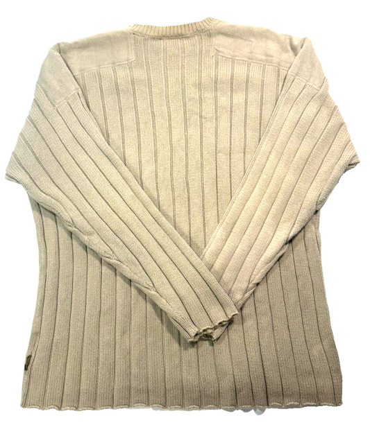 Men's Timberland Ribbed Knit Cotton Blend Sweater - Size M
