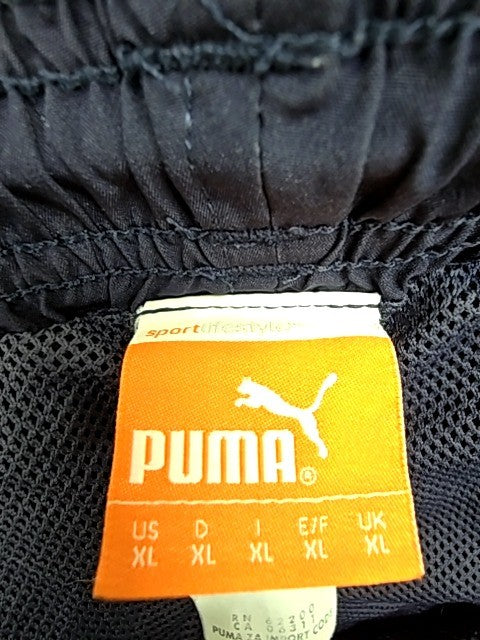 Puma Men's Navy Shorts XL Sport Lifestyle Athletic Drawstring