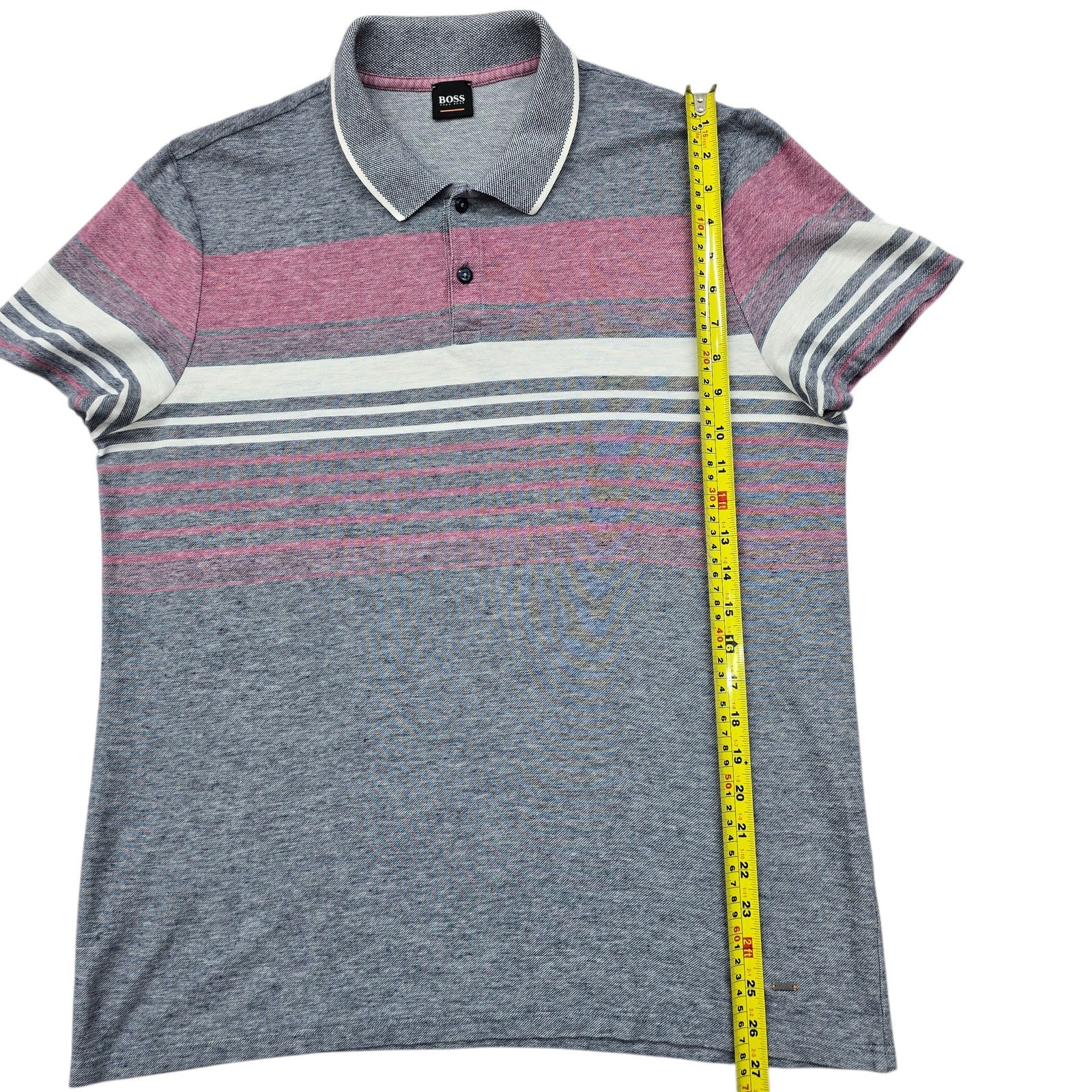 Hugo Boss Men Polo Shirt size XL product image 8