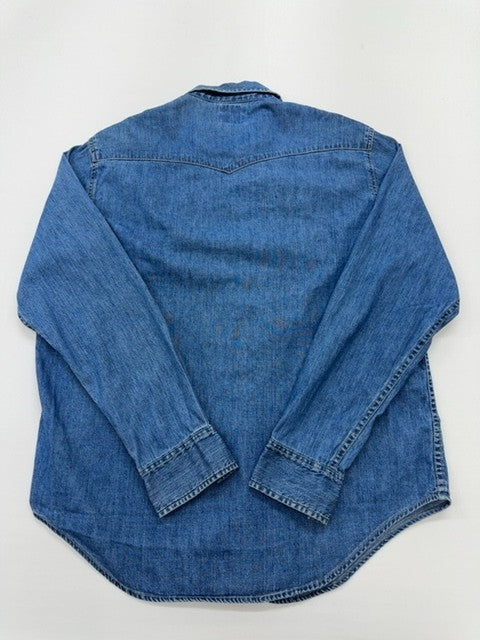 Casual Men Blue Shirt size M product image 4