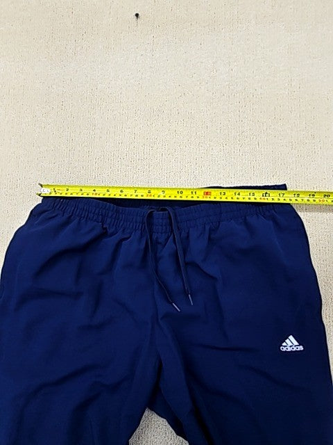 Adidas Men's Navy Blue Track Pants XL Performance