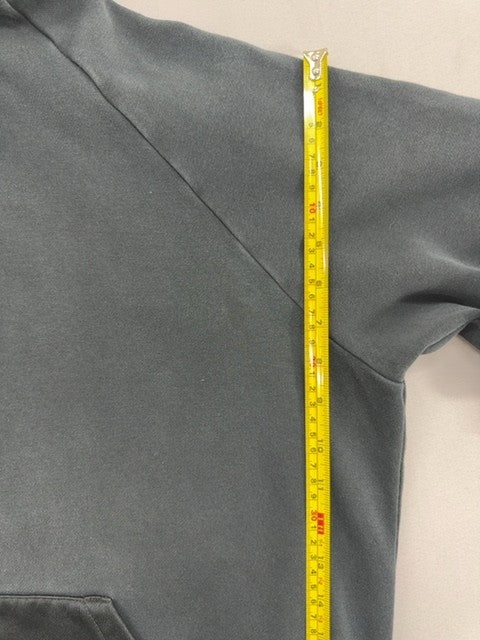 Nike Pullover Fleece Hoodie Grey M Unisex Adult Cotton/Poly