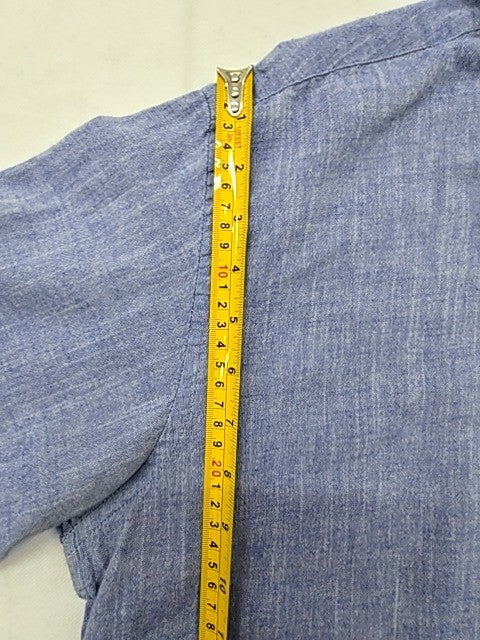 Polo Ralph Lauren XL Indigo Chambray Long Sleeve Button-Down Shirt