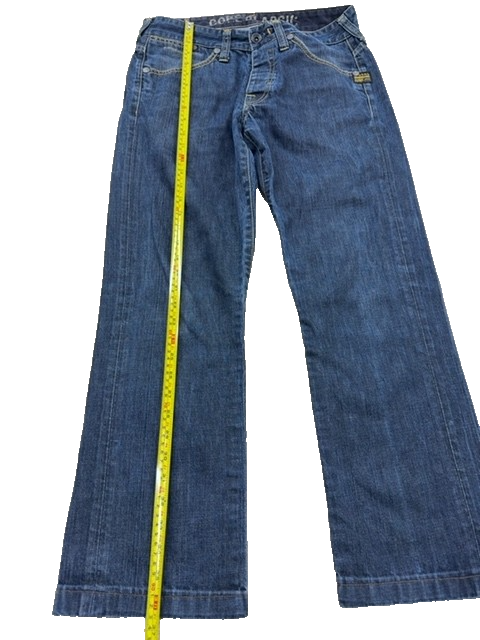G-Star Raw Denim Men's Jeans 32x34 Blue Regular Fit