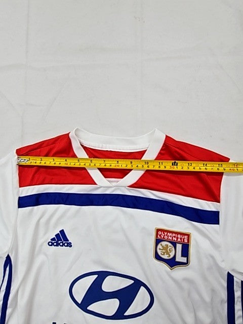 Adidas Olympique Lyonnais White Jersey M Men Climacool