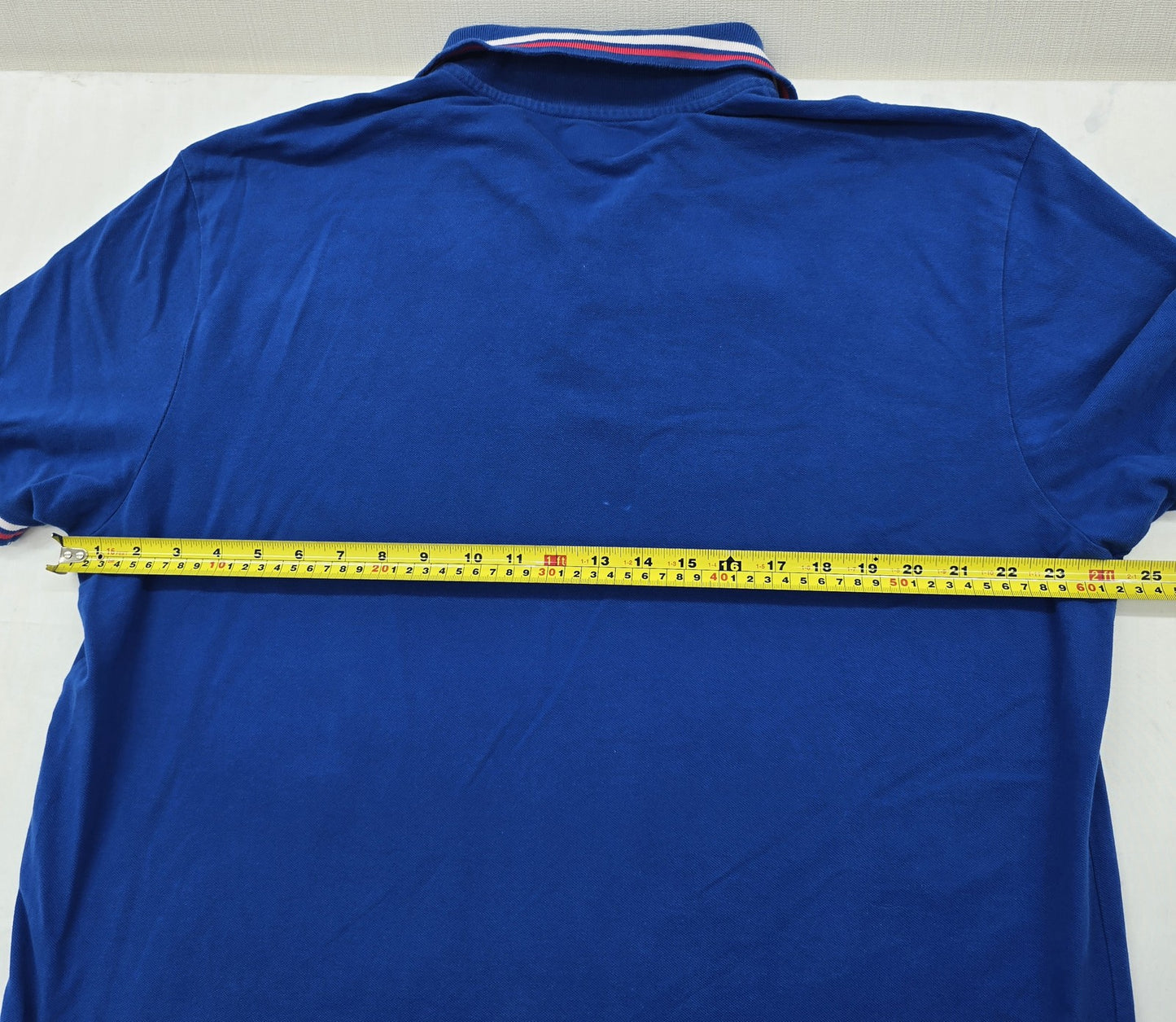 Kappa Men's Navy Blue Short Sleeve Polo Shirt XXXL Cotton