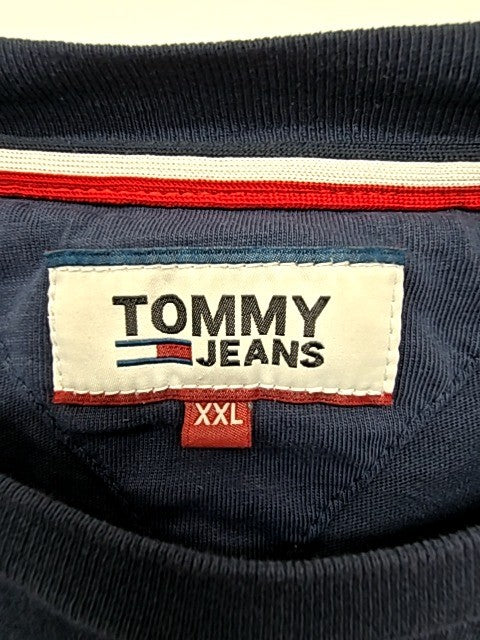 Tommy Jeans Men Navy T-Shirt size XXL product image 3