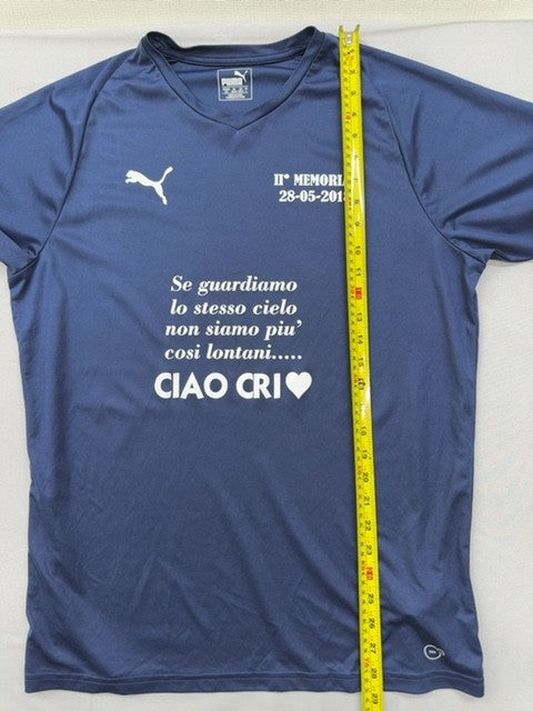 Puma Men Navy T-Shirt size L product image 9