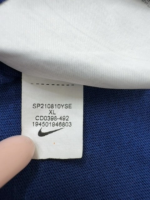 Nike Boys Blue T-Shirt size XL product image 5