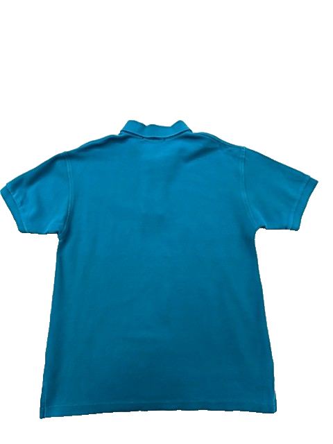 Polo Ralph Lauren Turquoise Polo Shirt S Short Sleeve Cotton