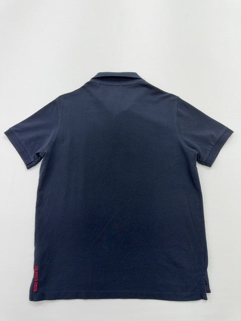 U.S. POLO ASSN. Boys Blue Polo Shirt size S product image 2
