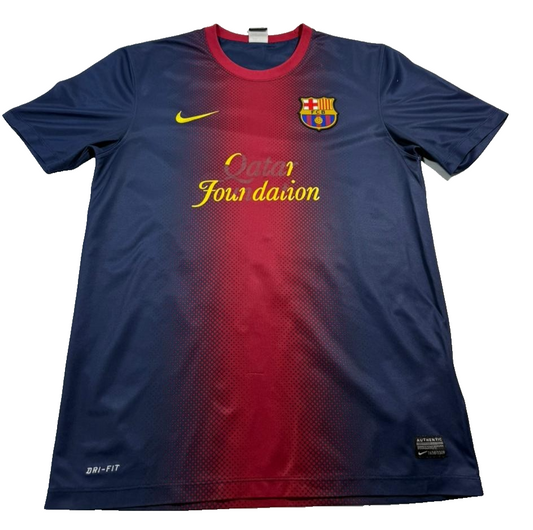 Nike Men's Jersey – Size M, Fc Barcelona Home Brand – Ref AF8A6
