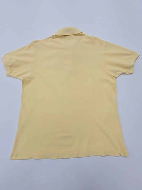 Lacoste Men Yellow Polo Shirt size 5 product image 4