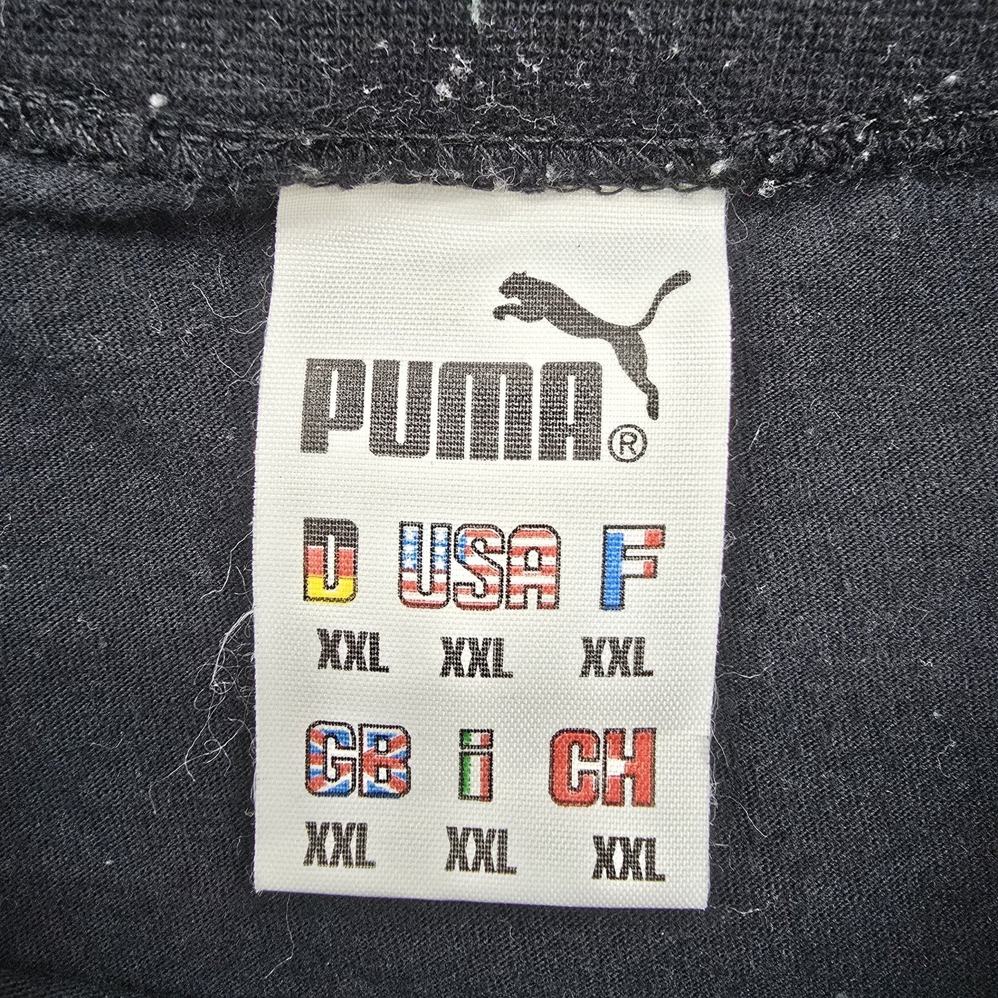 Puma Men Black T-Shirt size XXL product image 3