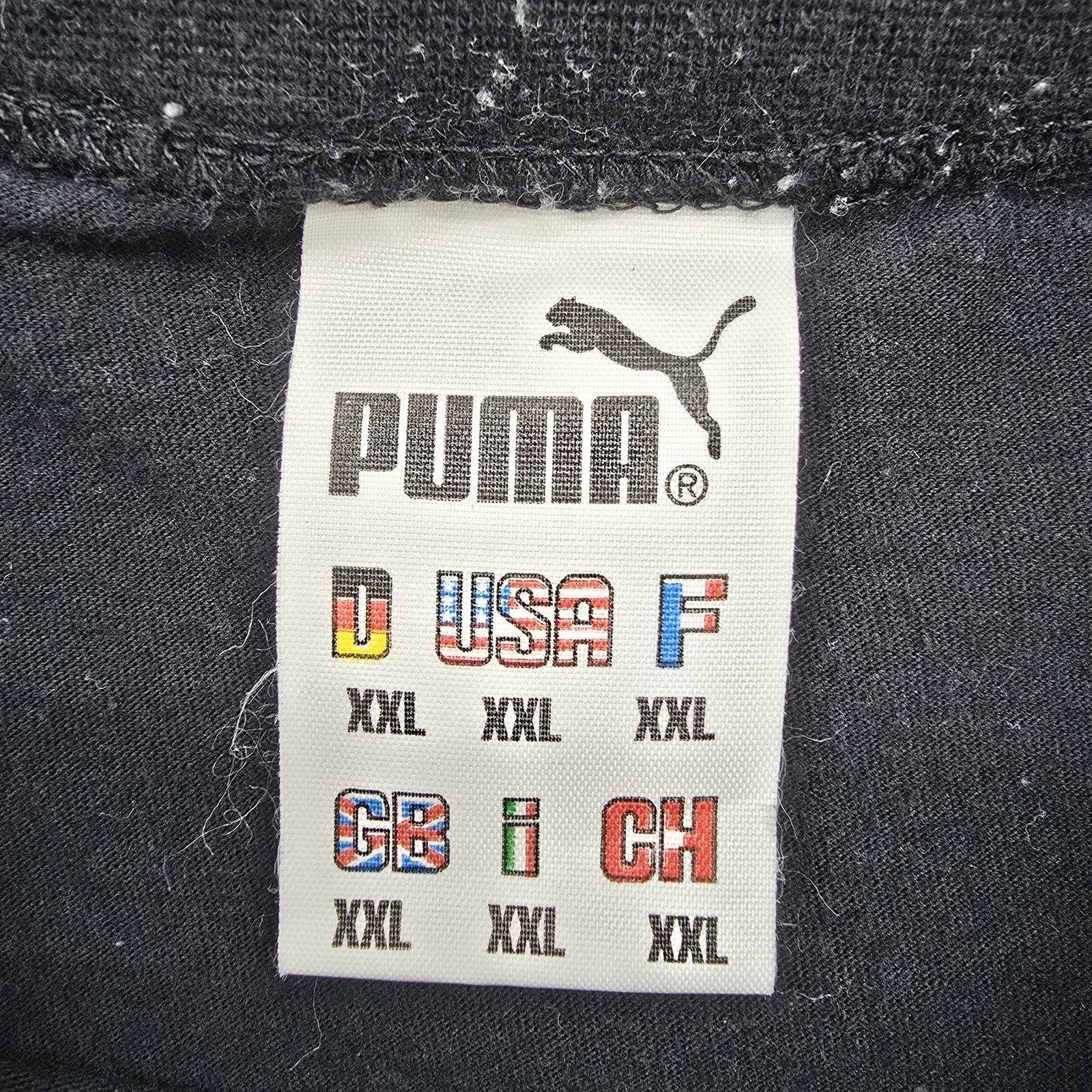Puma Men Black T-Shirt size XXL product image 3