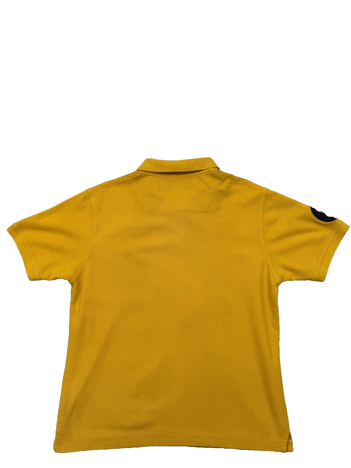 Polo Ralph Lauren Yellow Boys Short Sleeve Mesh Polo Shirt