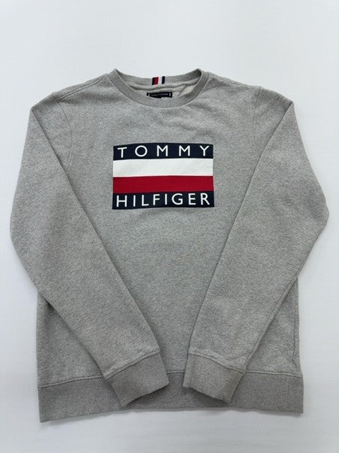 Tommy Hilfiger Boys Gray Sweatshirt size 176 product image 1