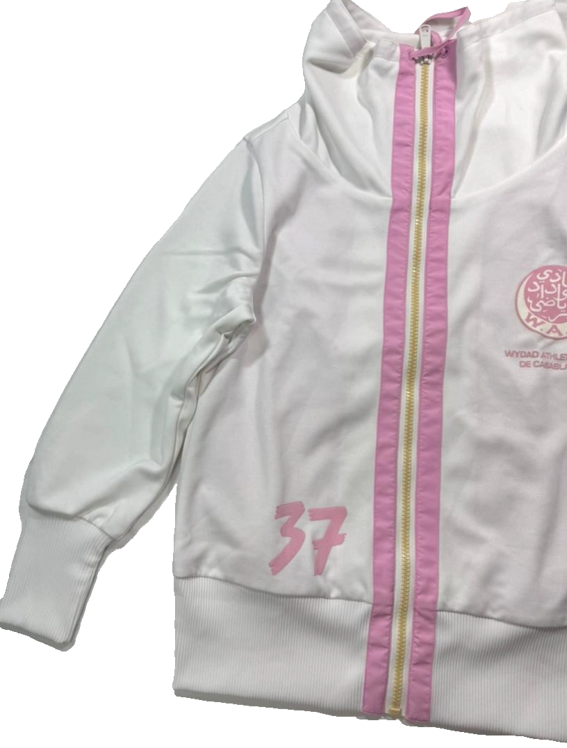 Adidas Wydad Casablanca Fc Track Top For Women - Size XL