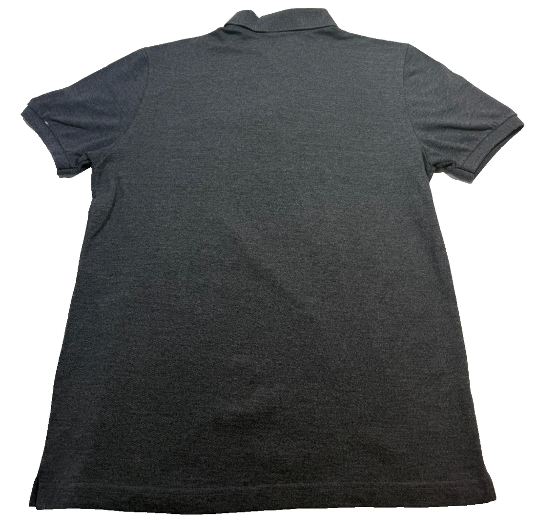 Lacoste Men'S Classic Slim Fit Polo Shirt In Gray - Size L
