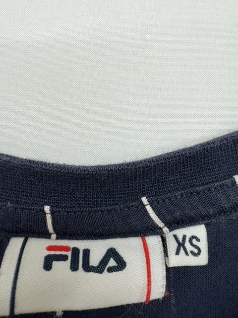 Fila Boys Navy T-Shirt size XS product image 4