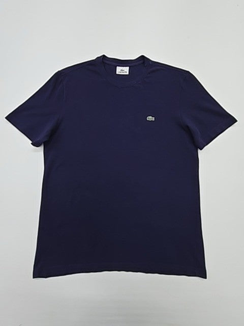 Lacoste Men Navy T-Shirt size 4 product image 1