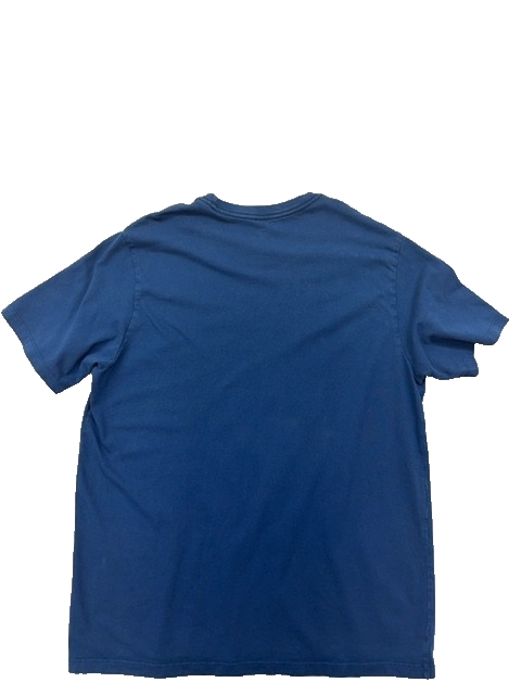 Levi's Men's Navy Blue Cotton T-Shirt Size L Short Sleeve