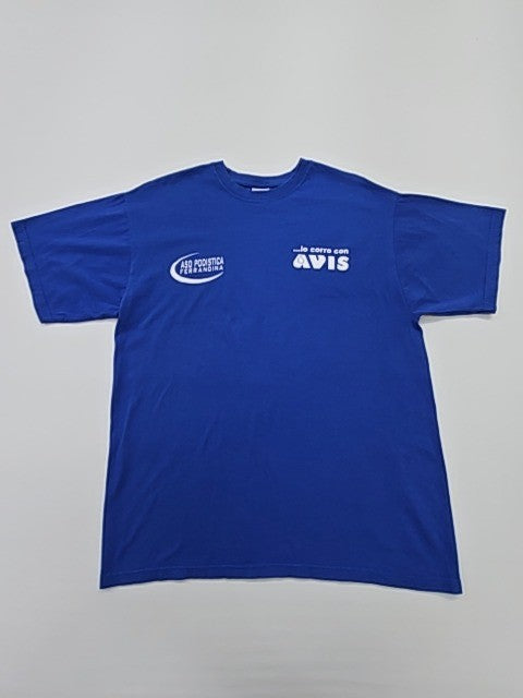 Russell Athletic Men Blue T-Shirt size M product image 1