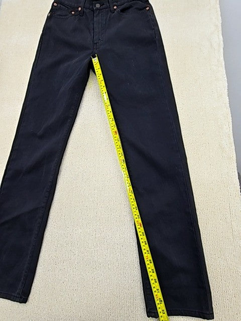 Levi's Men's Dark Navy 505 Jeans 31x34 Vintage