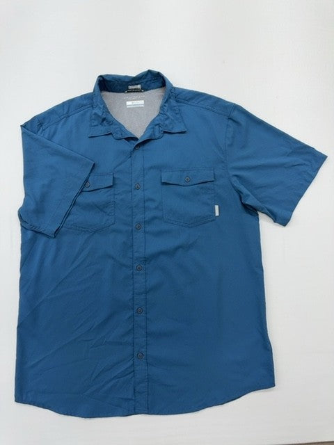 Columbia Men Blue Shirt product image 3