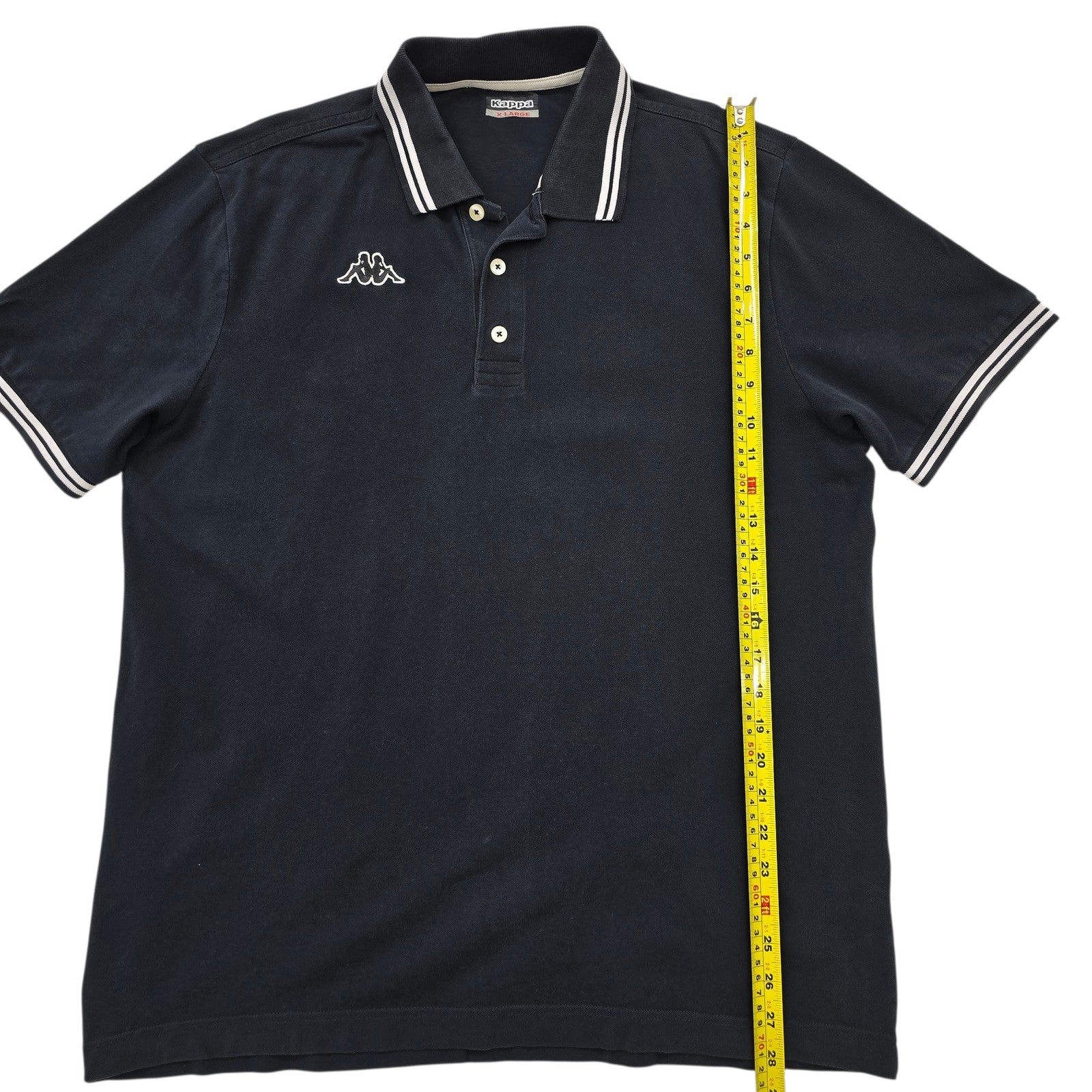 Kappa Men Navy Polo Shirt size XL product image 8