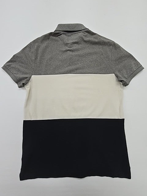 Hollister Men's Multicolor Polo Shirt – Size M, Colorblock