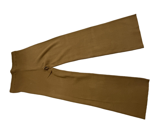Lindex Women's Brown Pants – Size M, Wide Leg