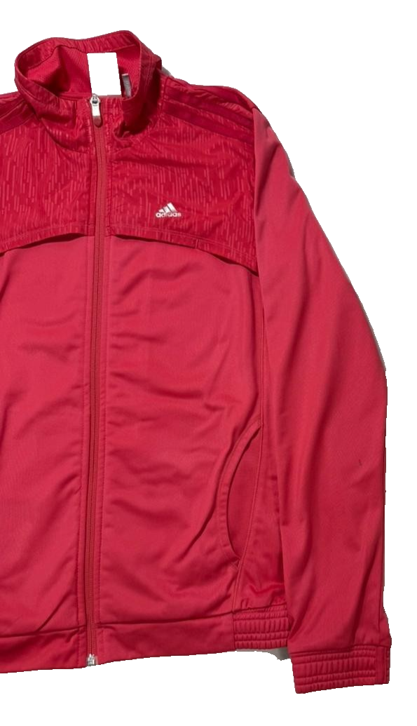 Adidas Track Jacket For Women Small Pink - Size XS