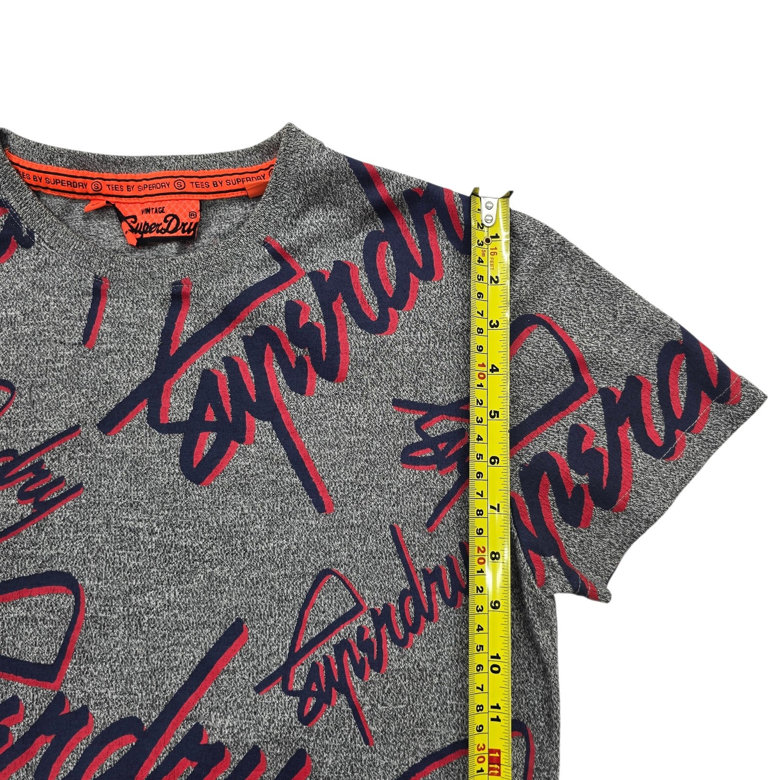 Superdry Men Gray T-Shirt size S product image 6
